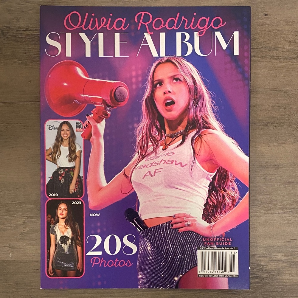 Olivia Rodrigo Style Album